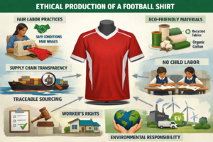 Ethical football shirt