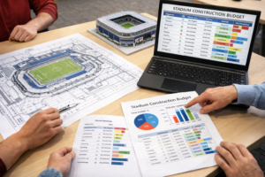 Stadium design and build